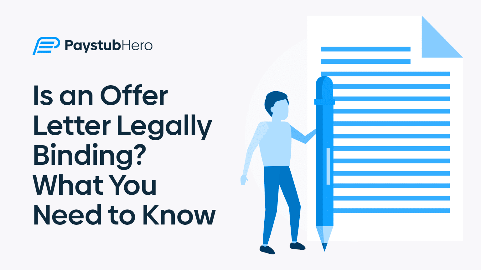 Is an Offer Letter Legally Binding? What You Need to Know - Paystub Hero