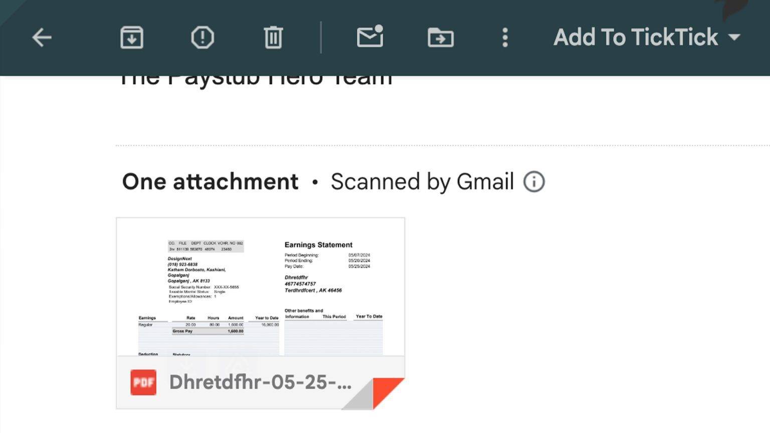 PDF Paystub Generator - Create Paystubs Instantly | PaystubHero