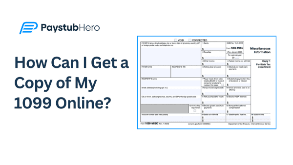 How Can I Get a Copy of My W2 Online? - Pay Stub Hero