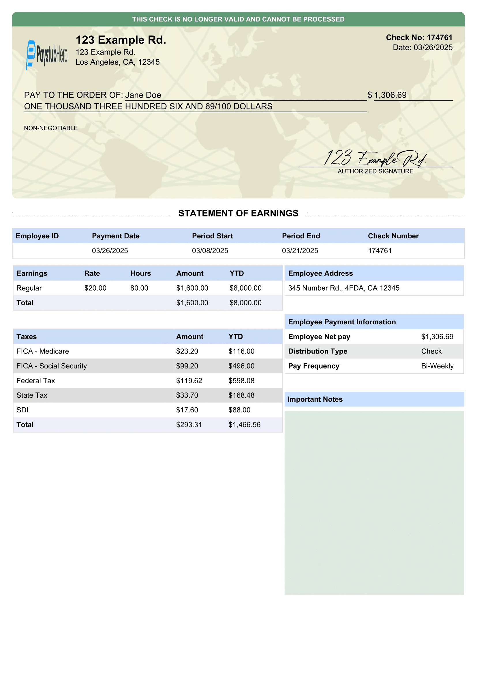 Paystub 7-1