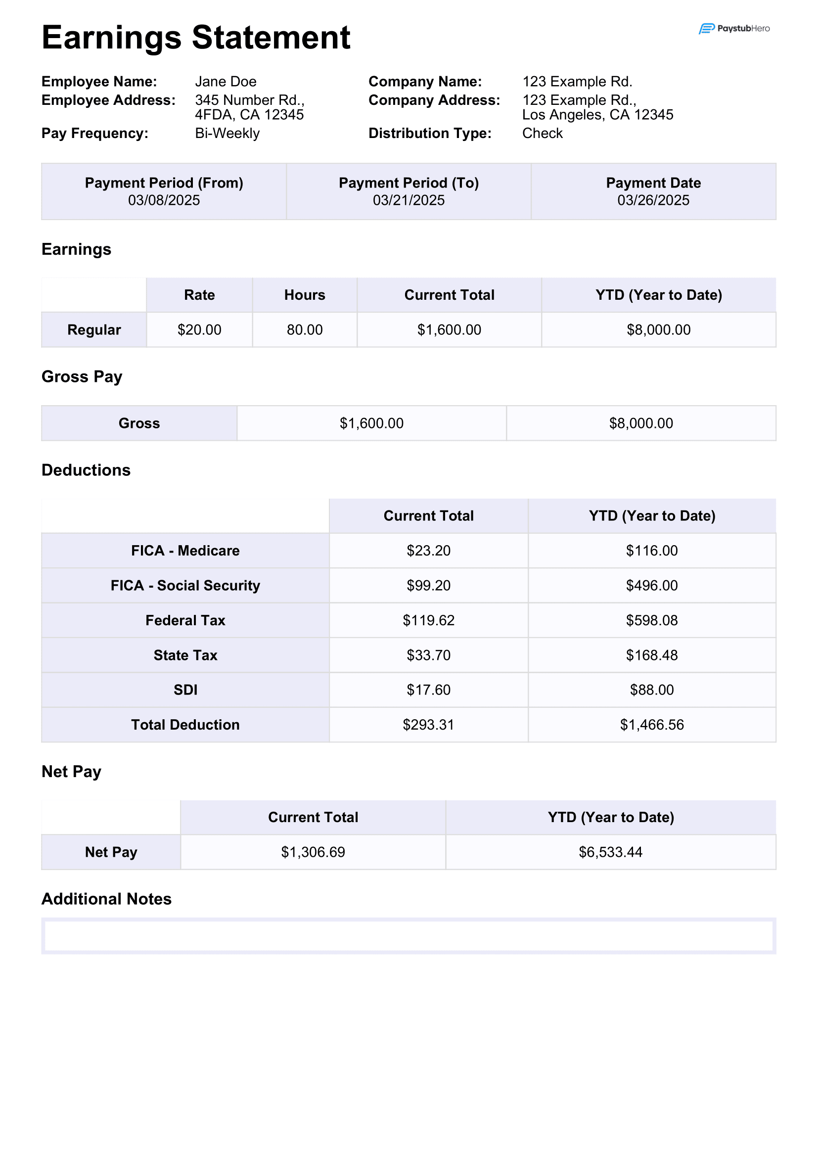 Paystub 9-1