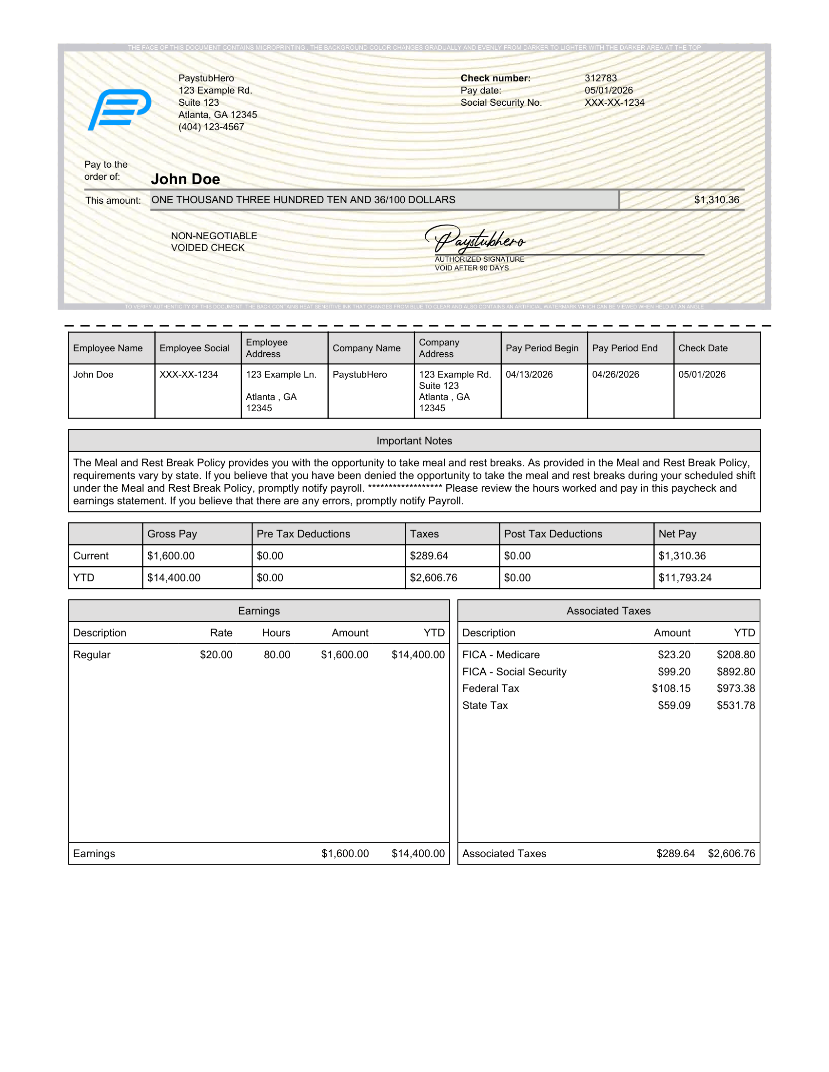 Paystub Template 3 - PaystubHero-1 (1)