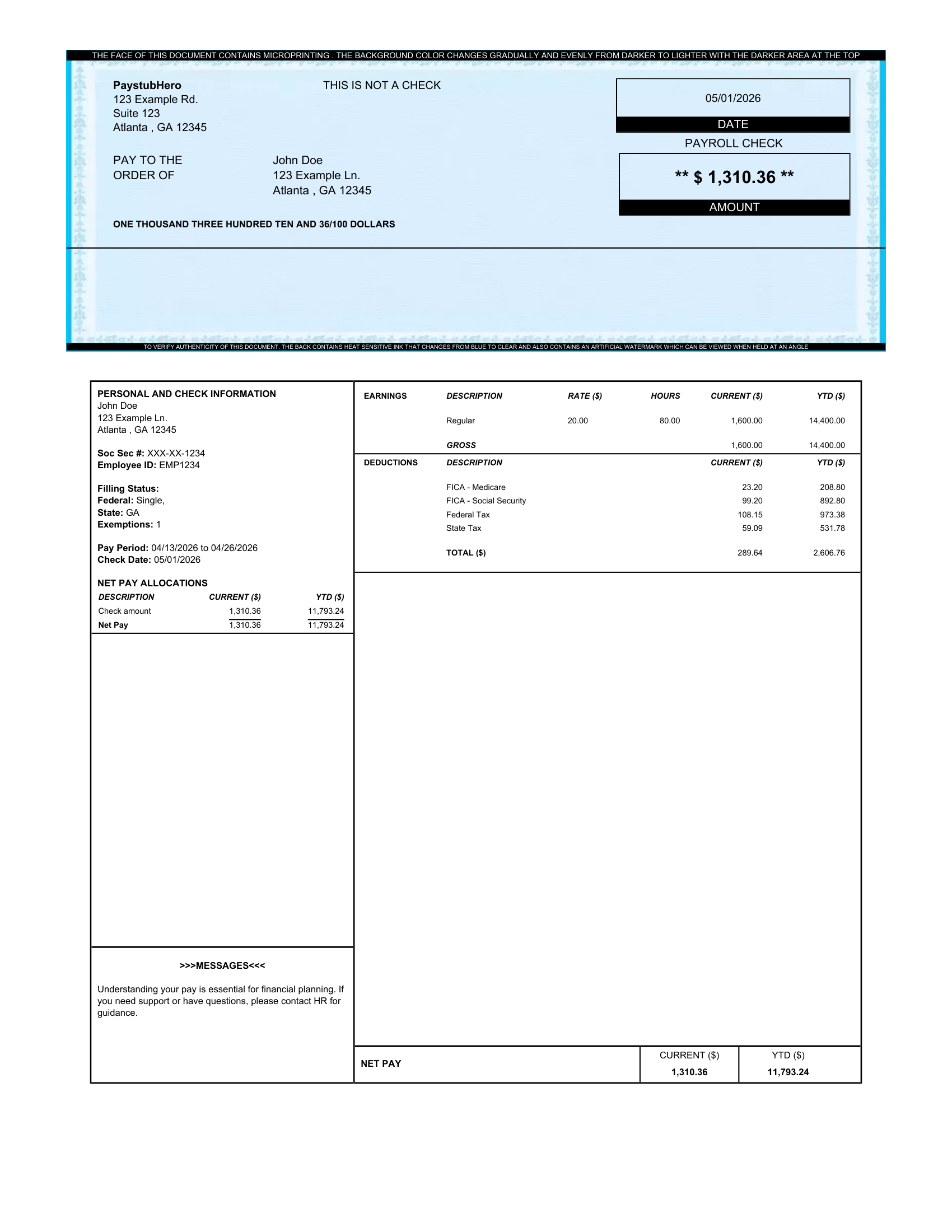 Paystub Template 6 - PaystubHero-1 (1)