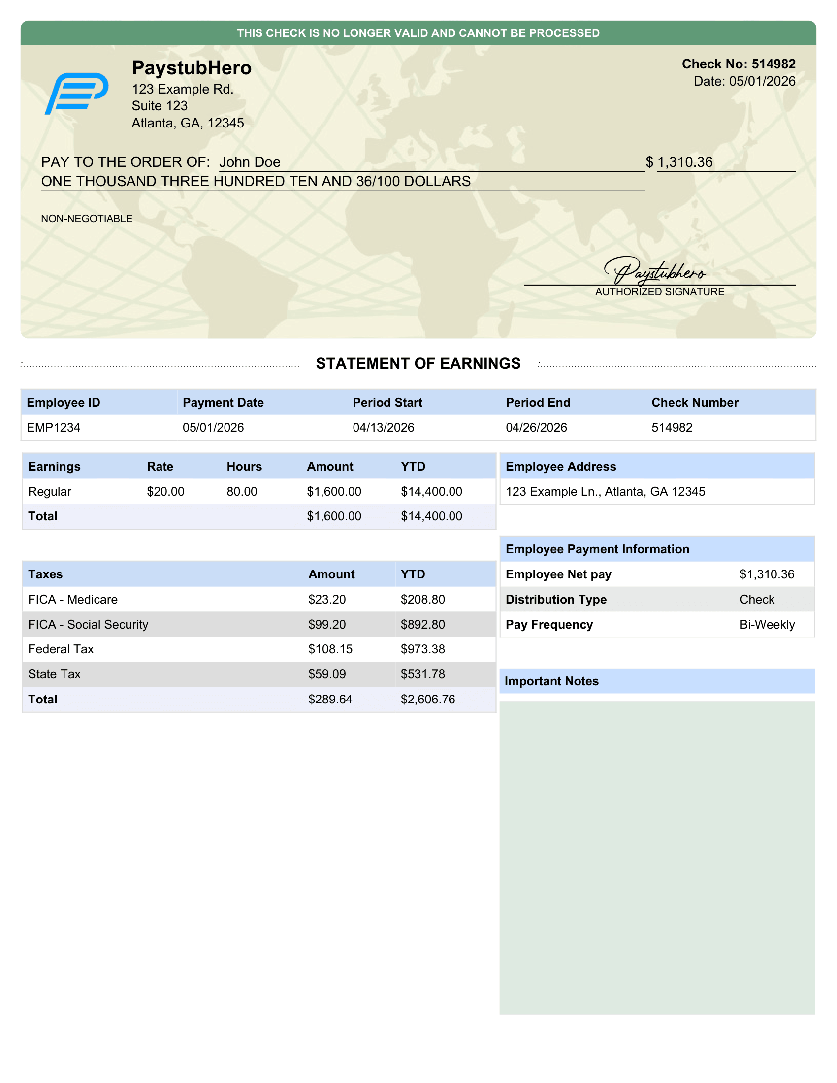 Paystub Template 7 - PaystubHero-1 (1)