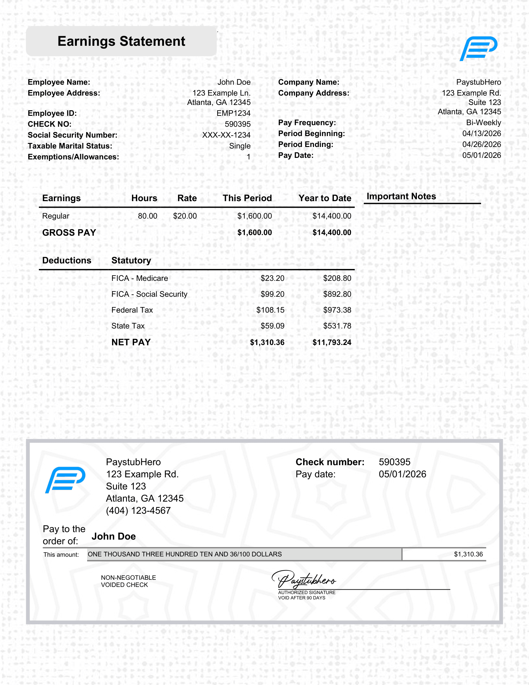 Paystub Template 8 - PaystubHero-1 (1)