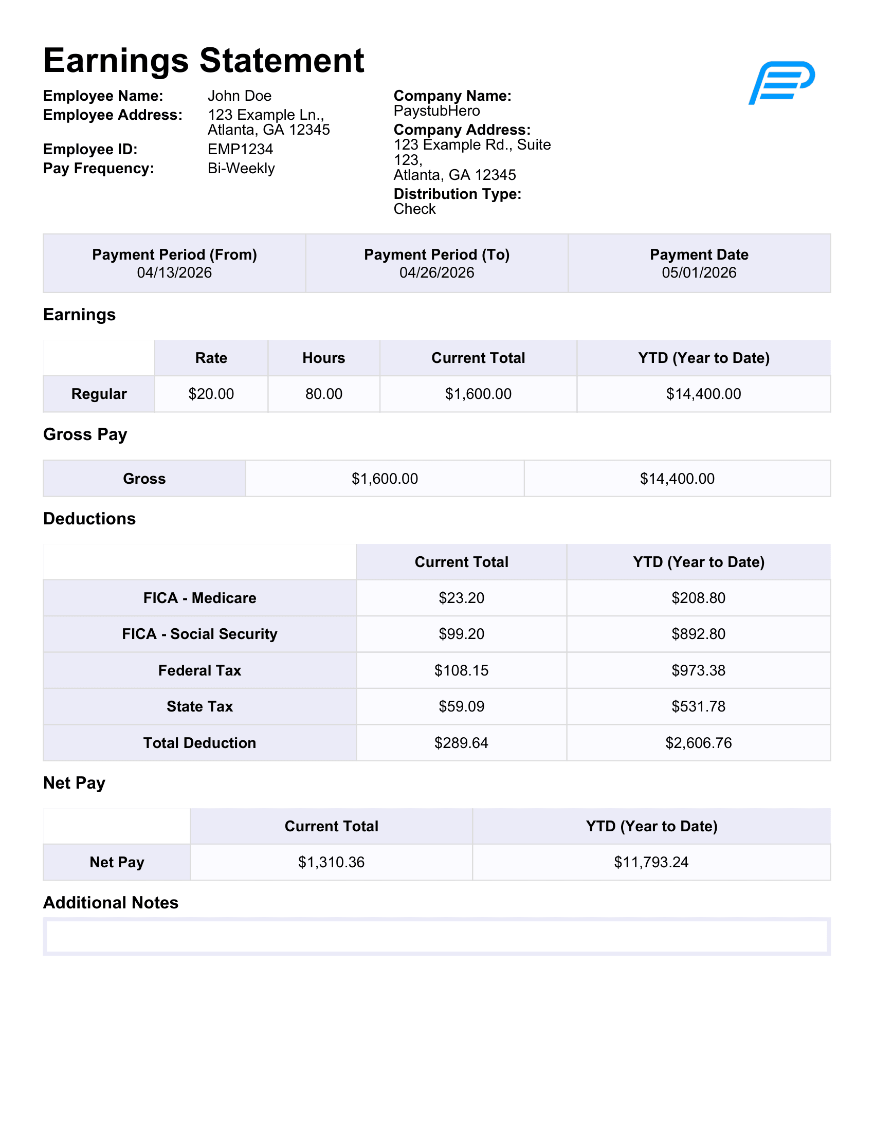 Paystub Template 9 - PaystubHero-1 (1)